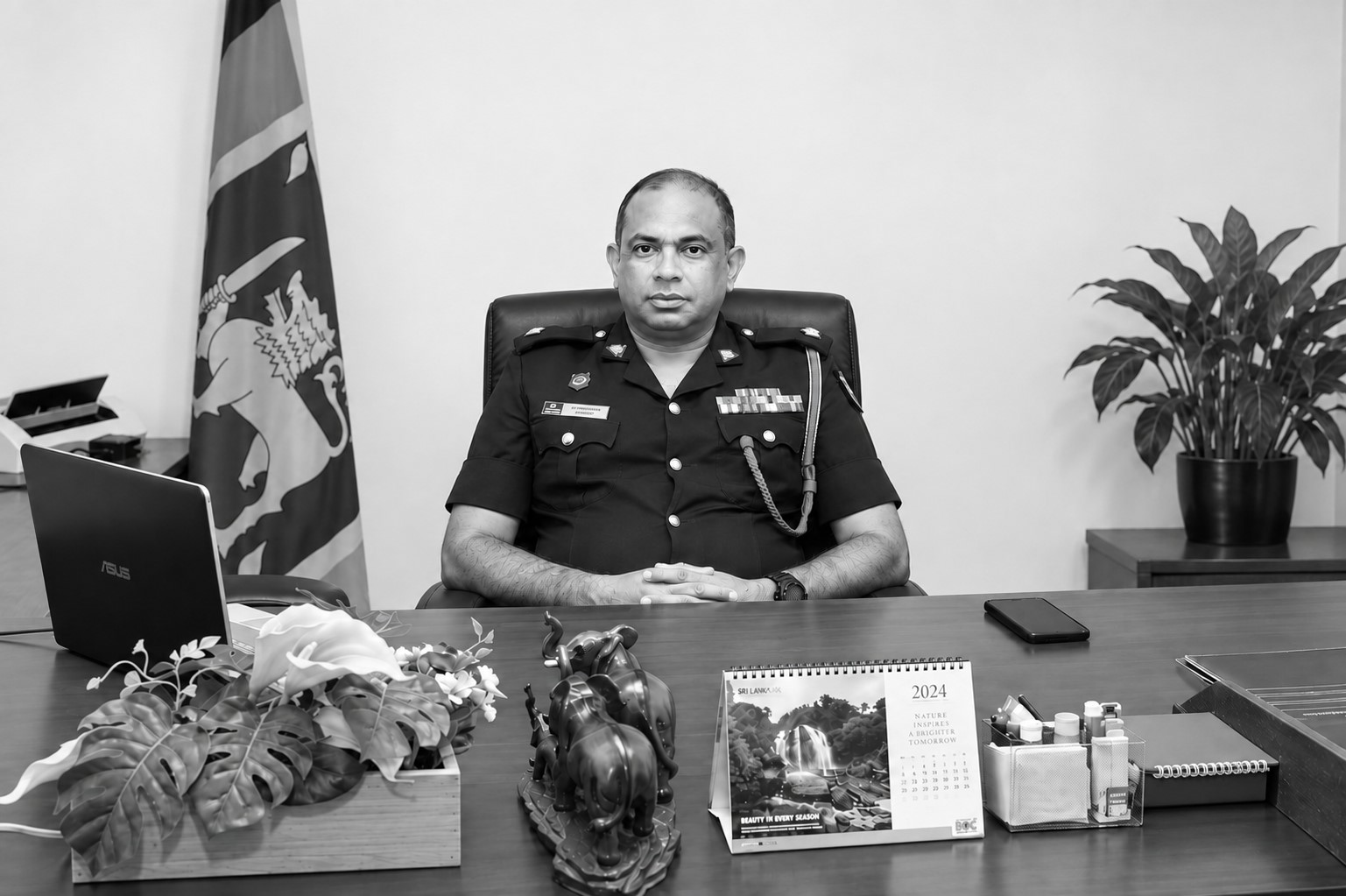 Maj Vibeeshan Perera - Chairman / Managing Director