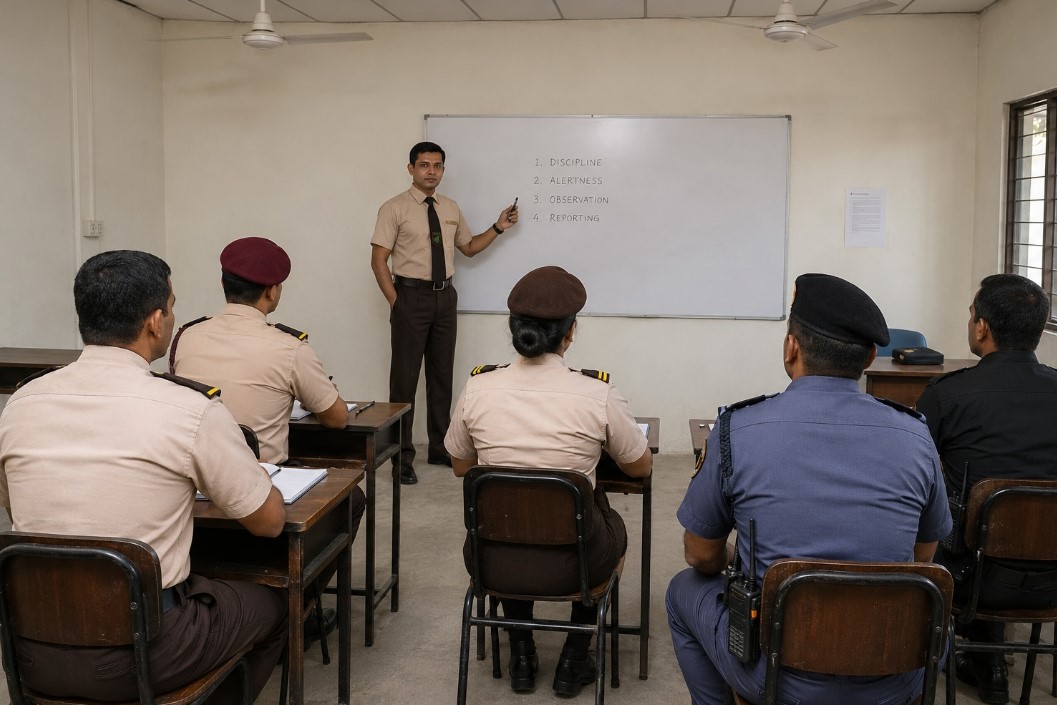 PREPARING PEOPLE FOR PROFESSIONAL SECURITY